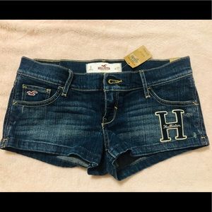 Hollister Jean Shorts New w/tags